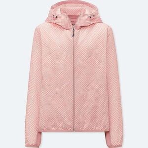 Uniqlo Women SPRZ NY Pocketable Parka Printed